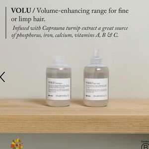 VOLU Volumizing Shampoo for Fine Hair